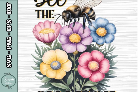Bee the Change Quote Sublimation PNG for Graphics and Crafts