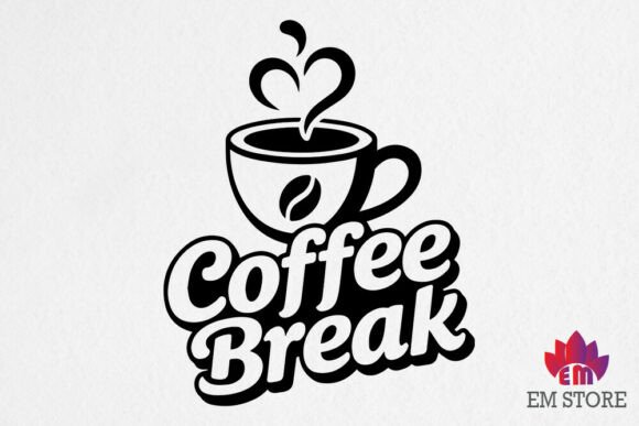 Coffee Break - Coffee SVG: A Practical Graphics Review for Crafts