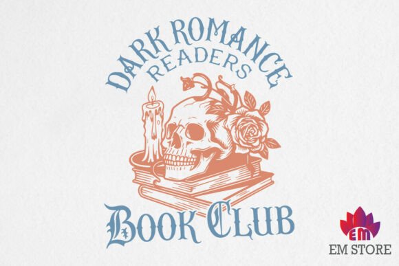 Dark Romance Readers Book Club SVG Review