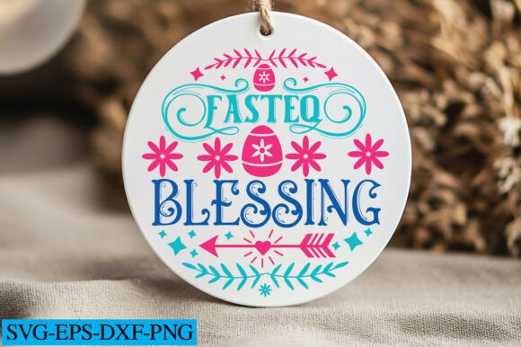 Easter Blessing Svg Graphics for Crafts and Design