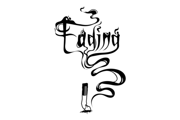 Fading Halloween Quote Graphics for Crafts & Sellers