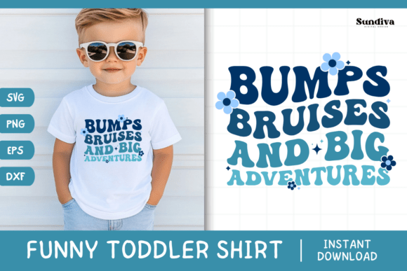 Funny Boy Toddler T-shirt Quotes SVG 28 Graphics for Crafts
