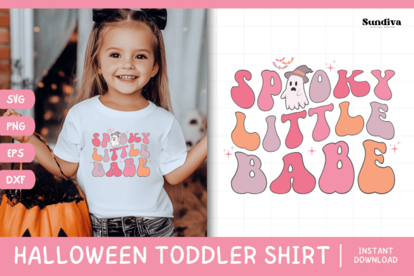 Funny Halloween Toddler Shirt SVG 9: A Designer's Take on Graphics and Crafts