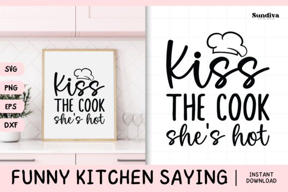 Funny Kitchen Saying SVG 12: A Smart Graphics Pick for Crafts
