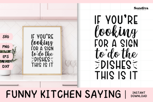 Funny Kitchen Saying SVG 17 Review