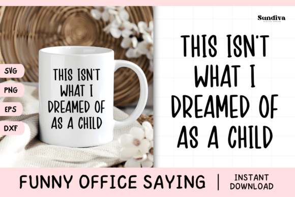 Funny Office Saying SVG 10 for Graphics and Crafts