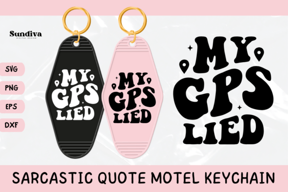 Funny Sarcastic Motel Keychain SVG 8: A Bold Graphics and Crafts Asset for Local Brands