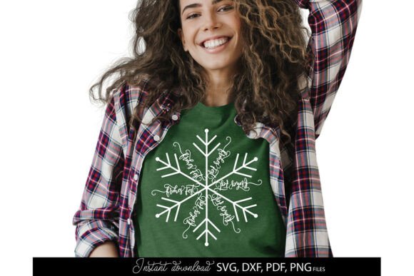 German Christmas Snowflake SVG PNG for Graphics & Crafts
