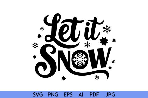 Let It Snow Quote Design Review