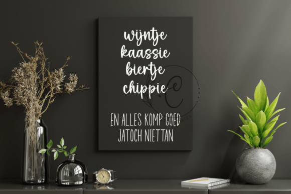 Nederlandse Poster Tekst Svg: A Crafts and Graphics Review