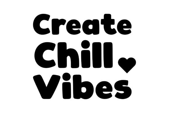 Retro Create Chill Vibes SVG Review