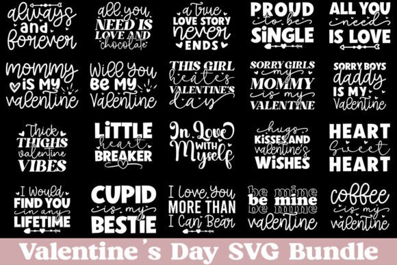 Valentine's Day SVG Bundle for Modern Crafts & Graphics